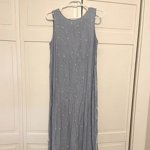 Vintage gap floral maxi dress